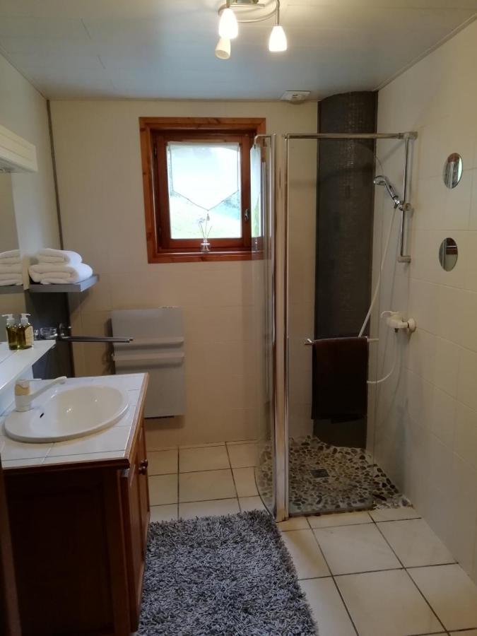 Chambres En Chalet Petit Dejeuner Inclus La Cote d'Arbroz Eksteriør bilde