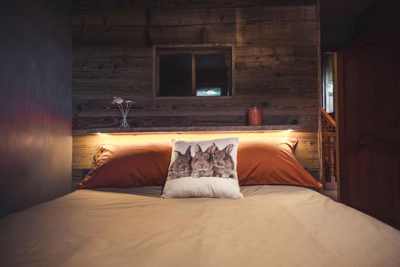 Chambres En Chalet Petit Dejeuner Inclus La Cote d'Arbroz Eksteriør bilde