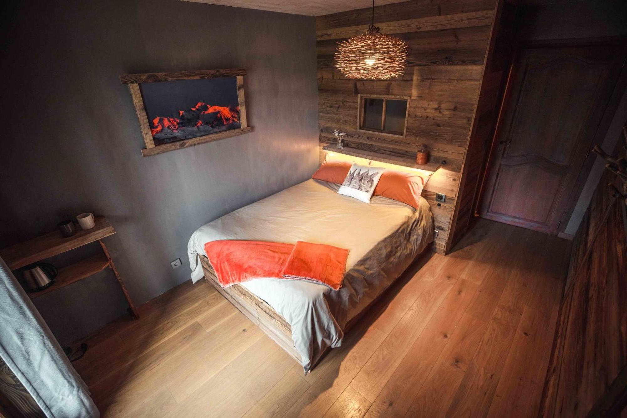 Chambres En Chalet Petit Dejeuner Inclus La Cote d'Arbroz Eksteriør bilde