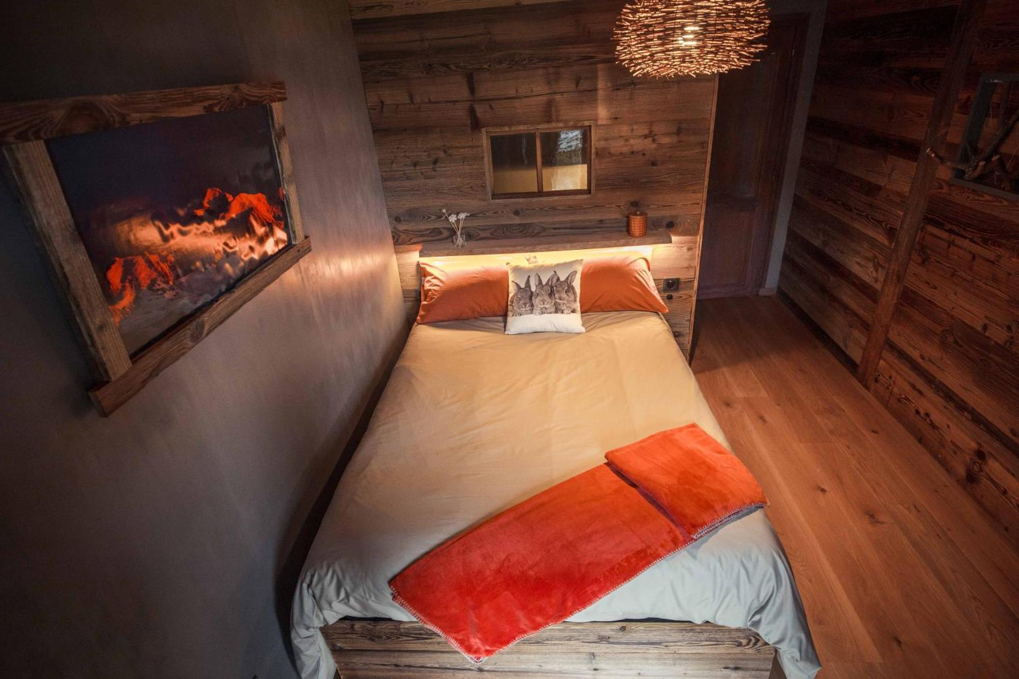 Chambres En Chalet Petit Dejeuner Inclus La Cote d'Arbroz Eksteriør bilde